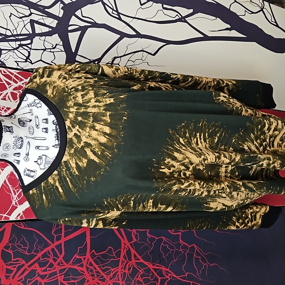 LuLaRoe Hudson Unisex Men's Women's Round Neck Long Sleeve Shirt NWT